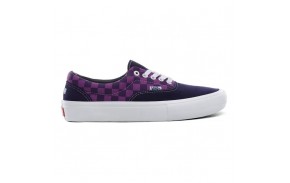 Skate shoes VANS Era Pro - Kader Sylla - violet checker - indise