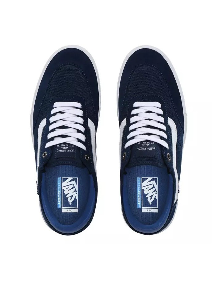 VANS Gilbert Crockett Pro 2 Navy Gibraltar Sea Skate Shoes
