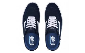 Skate shoes VANS Gilbert crockett Pro Bleu paire