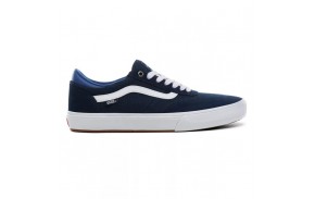 Skate shoes VANS Gilbert crockett Pro Bleu coté