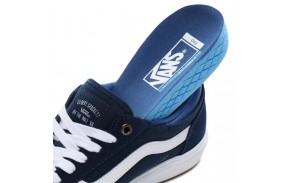 Semelle des Skate shoes VANS Gilbert crockett Pro Bleu