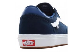 Talon des Skate shoes VANS Gilbert crockett Pro Bleu