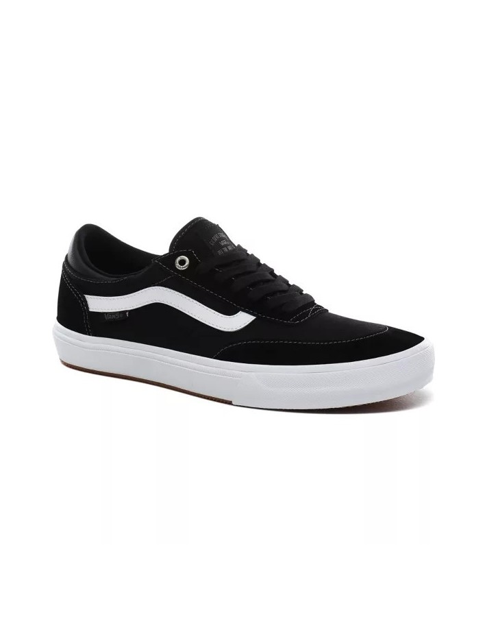 VANS Gilbert Crockett Pro 2 - Noir/Blanc - Chaussures de Skate