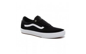 VANS Gilbert Crockett Pro 2 Noir Blanc Chaussures de Skateboard