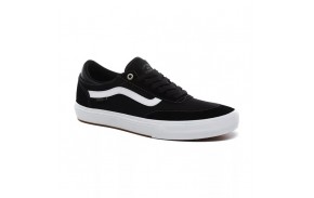 VANS Gilbert Crockett Pro 2 - Noir/Blanc - Chaussures de Skate