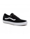 VANS Gilbert Crockett - Zwart/Wit - Schoenen Skate