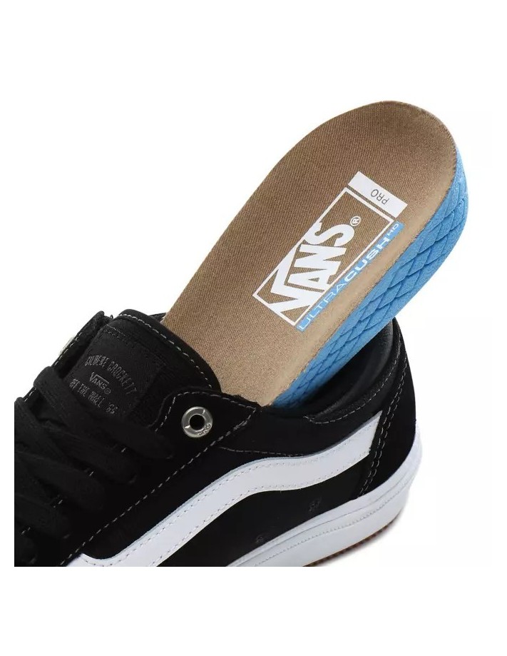vans gilbert crockett 2 pro black white