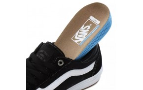 VANS Gilbert Crockett Pro 2 - Noir/Blanc - Chaussures de Skate - semelle