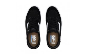 VANS Gilbert Crockett Pro 2 - Noir/Blanc - Chaussures de Skate