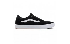 VANS Gilbert Crockett Pro 2 - Noir/Blanc - Chaussures de Skate