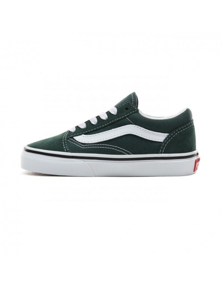Trekking green vans 2025