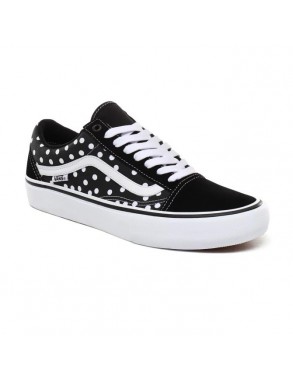 VANS Old Skool Pro Baker Dollin - Polka Dots - Chaussures de Skate