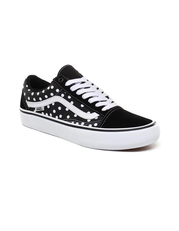 VANS Old Skool Pro Baker Dollin - Polka Dots - Chaussures de Skate