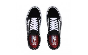 Skate Shoes Vans Old Skool Pro Baker Dollin - Polka Dots - Chaussures de Skate