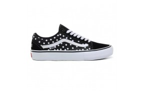 VANS Old Skool Pro Baker Dollin - Polka Dots - Chaussures de Skate - Points