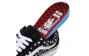 VANS Old Skool Pro Baker Dollin - Polka Dots - Chaussures de Skate - Amorti