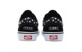 VANS Old Skool Pro Baker Dollin - Polka Dots - Chaussures de Skate - Talons