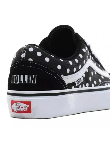 VANS Old Skool Pro Baker Dollin - Polka Dots - Skate Shoes