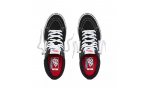 Skate shoes Hommes VANS Sk8-Hi Pro - Black/White 