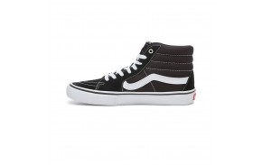 Skate shoes Hommes VANS Sk8-Hi Pro - Black/White - coté