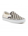 VANS Slip-on Pro - Checkerboard Black/White - Skateschuhe