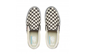 Skate shoes VANS Slip-on Pro - Checkerboard Black/White