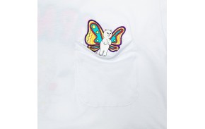 RIP N DIP Floating Pocket - White - T-Shirt