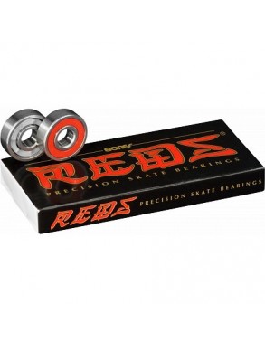 Pack Roulements de skate Reds Bearings Bones 