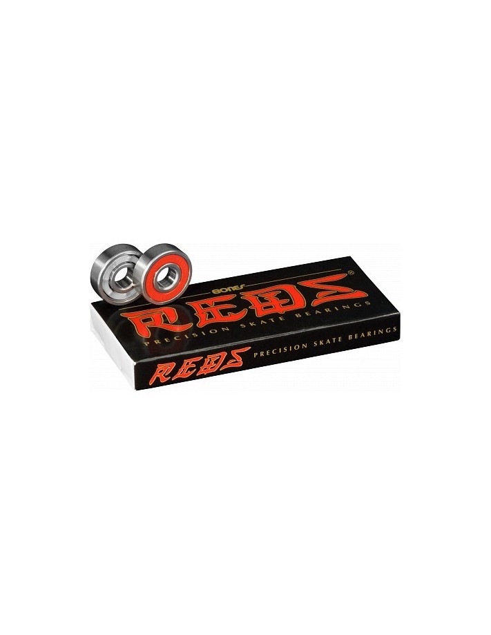 Pack Roulements de skate Reds Bearings Bones 