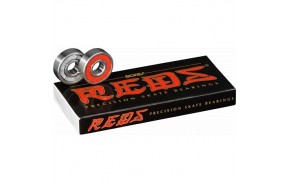 Pack Roulements de skate Reds Bearings Bones 