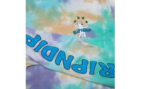 RIPNDIP Luck Charms - Multi Tie Dye Wash - T-shirt manches longues (logo)