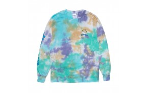 RIPNDIP Luck Charms - Multi Tie Dye Wash - T-shirt manches longues