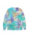 RIPNDIP Geluk Charms - Multi Tie Dye Wash - T-shirt met lange mouwen
