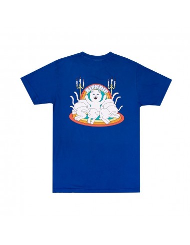 RIPNDIP Praise - Royal Blue - T-shirt pour hommes (dos)