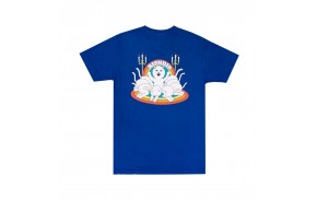 RIPNDIP Praise - Royal Blue - T-shirt pour hommes (dos)