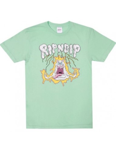RIPNDIP Shocked - Vert - T-shirt
