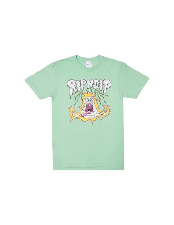 RIPNDIP Shocked - Vert - T-shirt