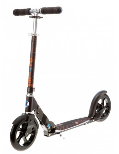 MICRO Black - Adult folding scooter