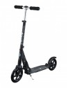 Scooter con suspensión negro