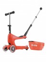 MICRO Mini 2GO Deluxe - Red - Children's scooter