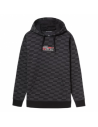 Vans X Baker - Felpa con cappuccio Speed Check - Nero