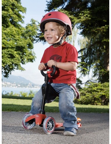 Mini scooter Micro in Rosso