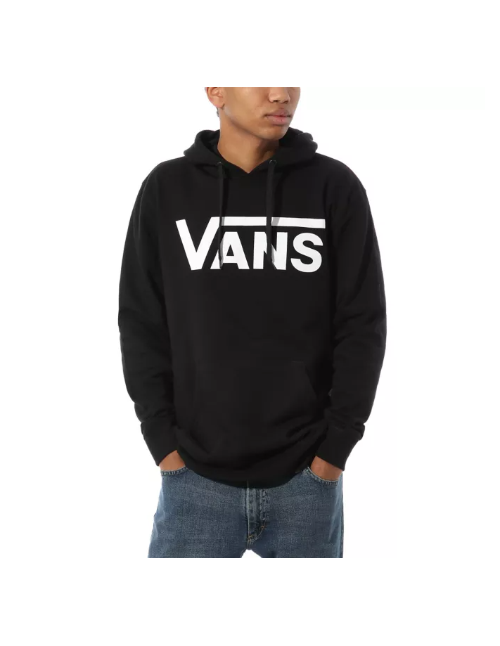 Felpa vans best sale nera con cappuccio