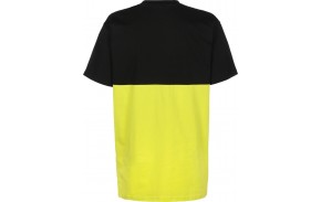 VANS Colorblock T-shirt - Noir Jaune (dos)