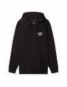 Vans Sudadera con capucha Distort Type - Negra