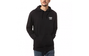 Vans Distort Type Sweat à capuche - Noir (homme)