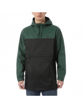 Vans Redwood Anorak Veste - Black Pine-Needle