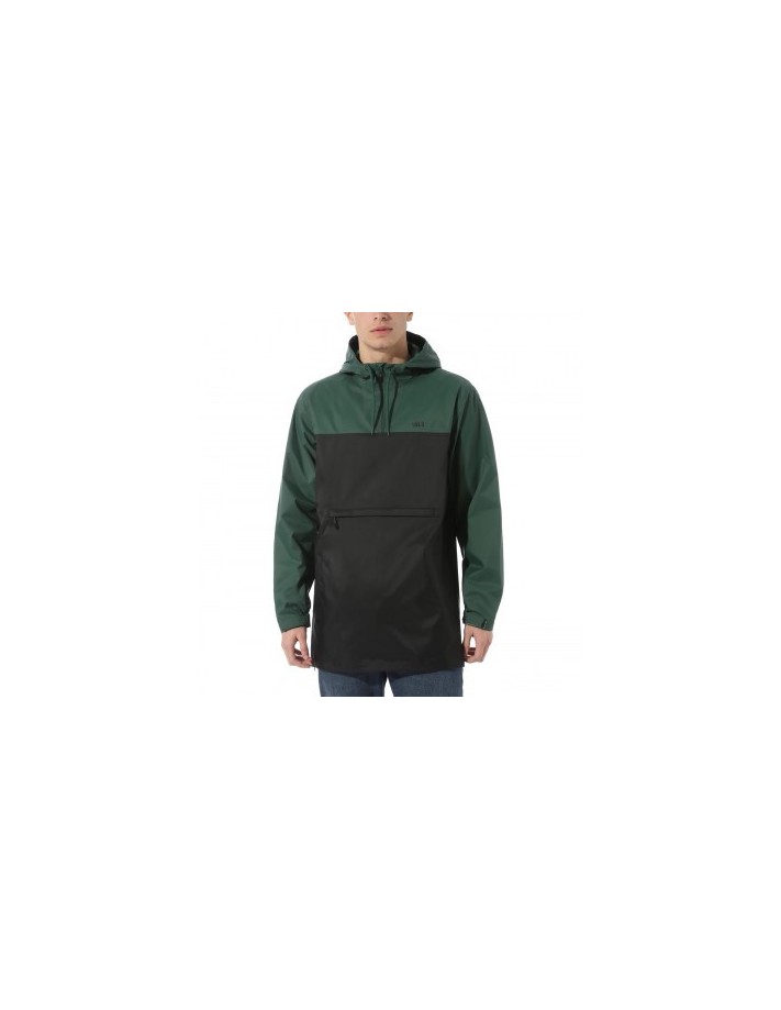 Vans Redwood Anorak Veste - Black Pine-Needle