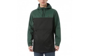 Vans Redwood Anorak Veste - Black Pine-Needle