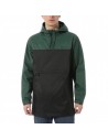 Vans Redwood Anorak Jacket - Black Pine-Needle
